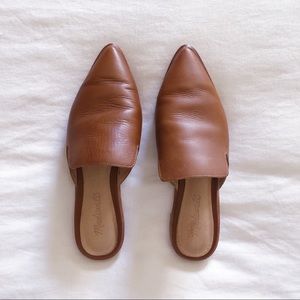 Madewell | The Gemma Mule in Leather